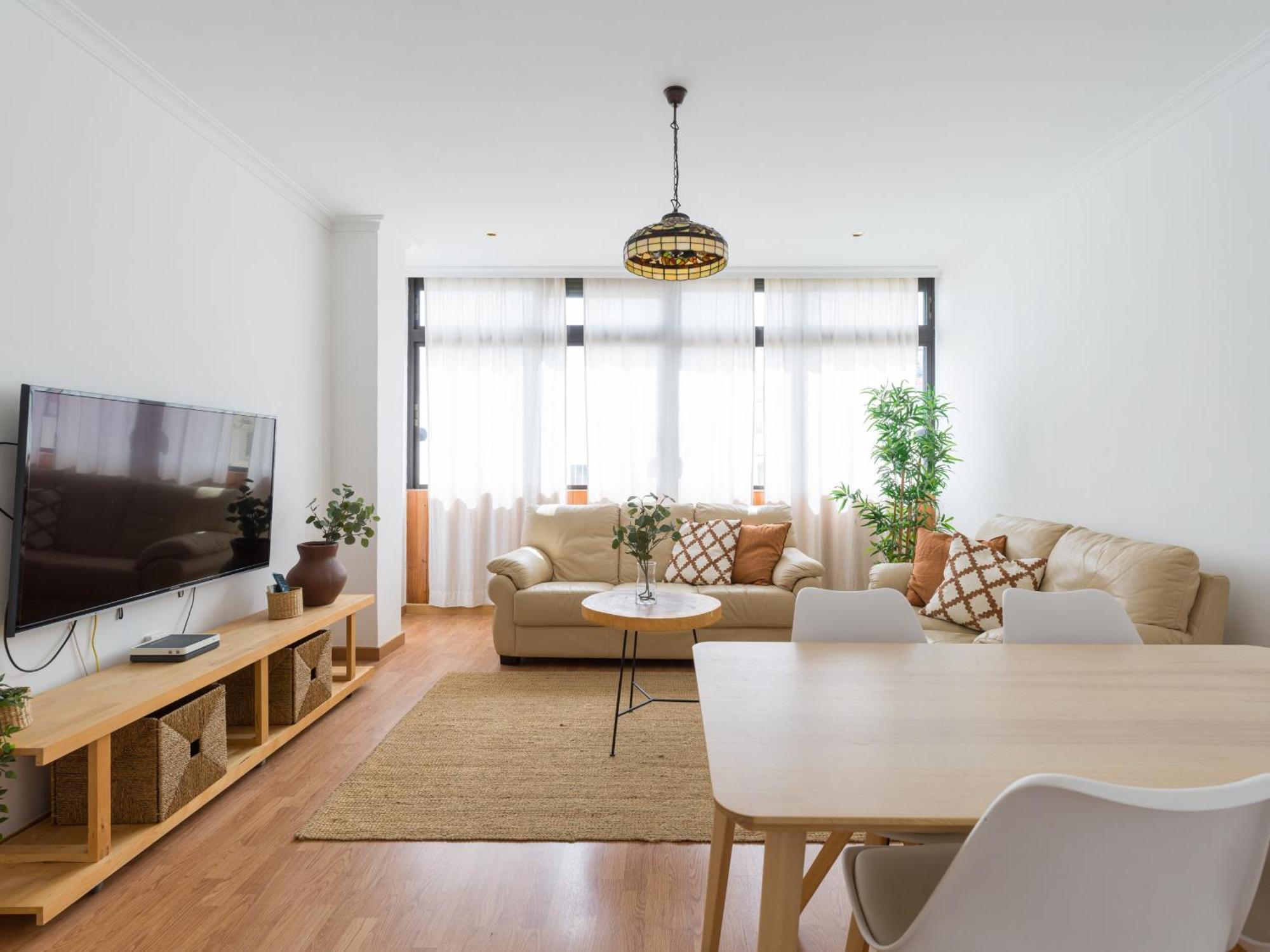 Moderno Piso De 3 Habitaciones Cerca De Triana Las Palmas de Gran Canaria Luaran gambar